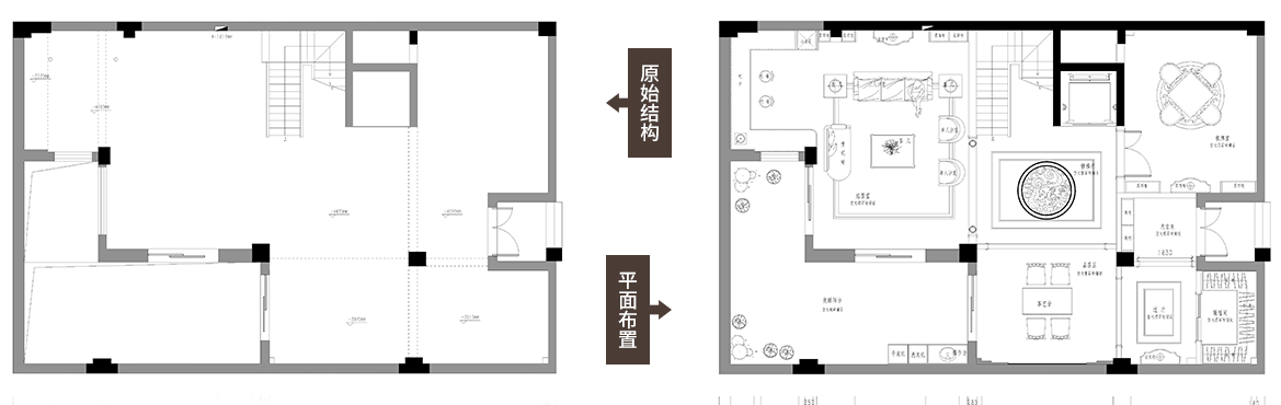 艺墅家 户型解析 家装案例 嘉兴东易日盛400-0571-868