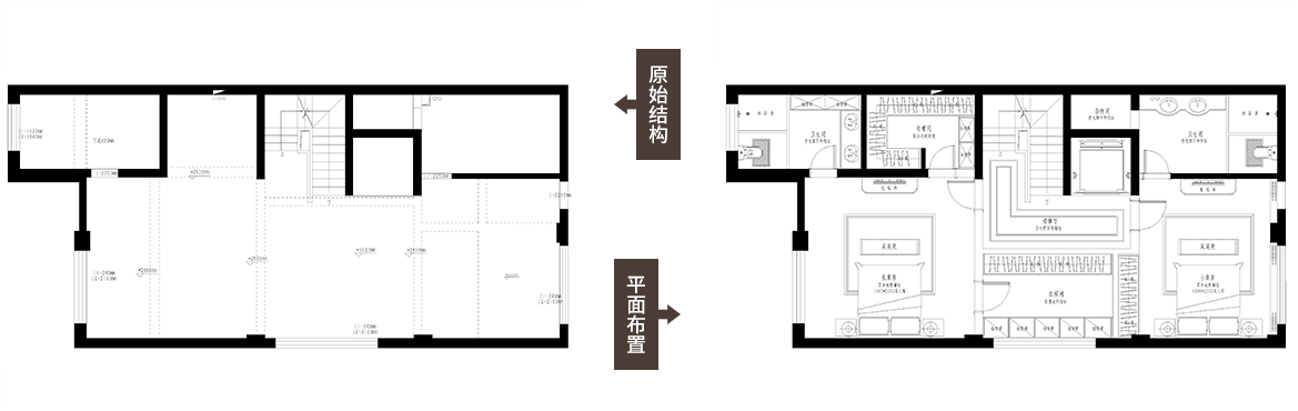 艺墅家 户型解析 家装案例 嘉兴东易日盛400-0571-868