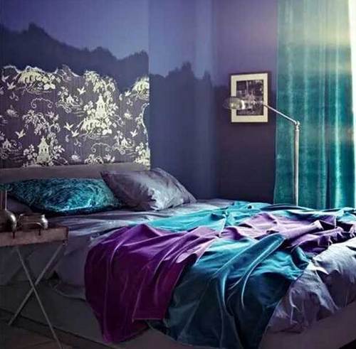 卧室怎样配色