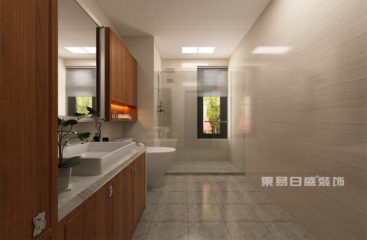 武汉新房卫生间装修设计效果图