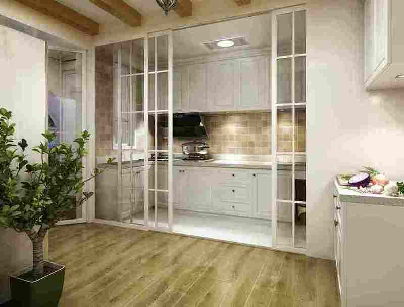 厨房装修选择什么样的门安装比较好？