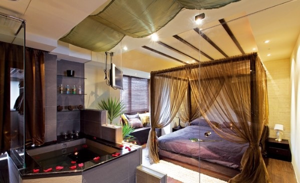 巴厘岛风格装修-卧室