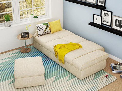 六大技巧助你选到合适的沙发床