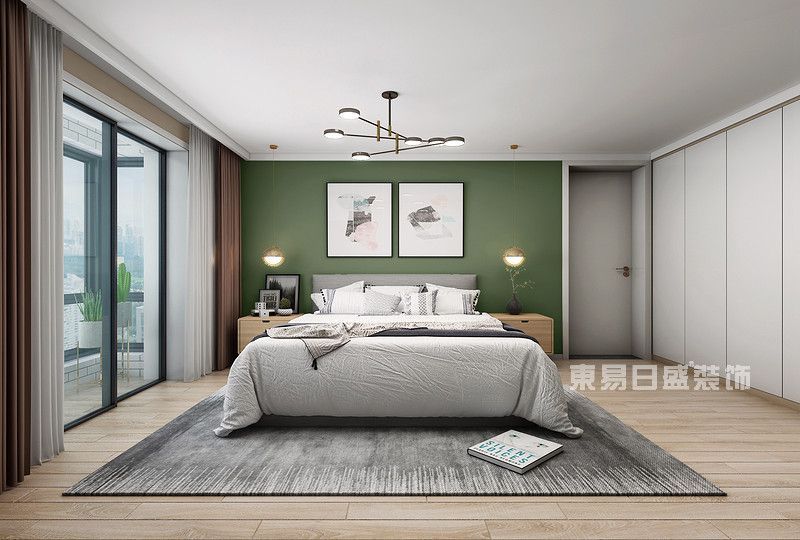 室内家居设计中绿色好搭配吗？怎么设计比较美观？