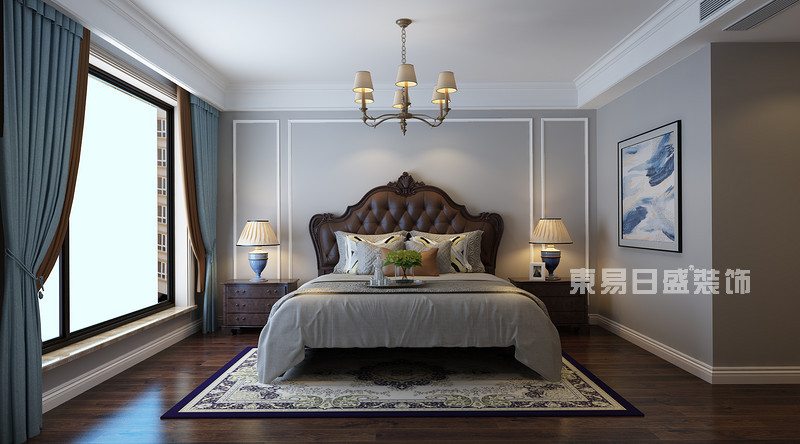 新古典主义风格-卧室装饰设计-东易日盛