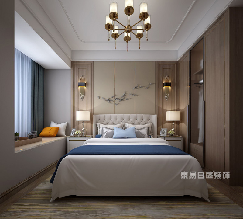 卧室这样装修设计让你的睡眠更舒适-上海装修设计公司