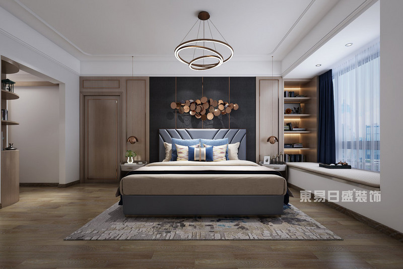 卧室这样装修设计让你的睡眠更舒适-上海装修设计公司