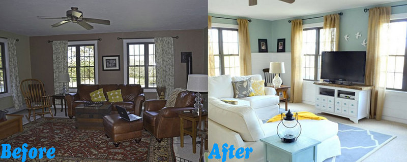 客厅装修改造设计技巧让你家客厅颜值瞬间倍增！