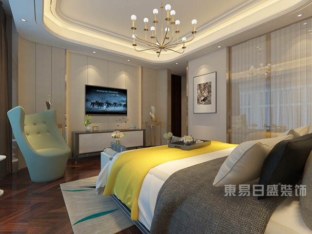 郑州卧室装修设计有什么技巧，让女生尖叫的几个浪漫卧室设计