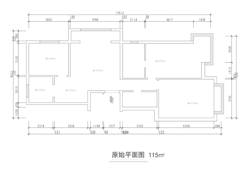 滟澜新宸-115平米