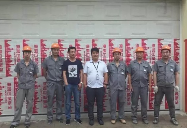 东易日盛上海分公司工地工艺（图片二）