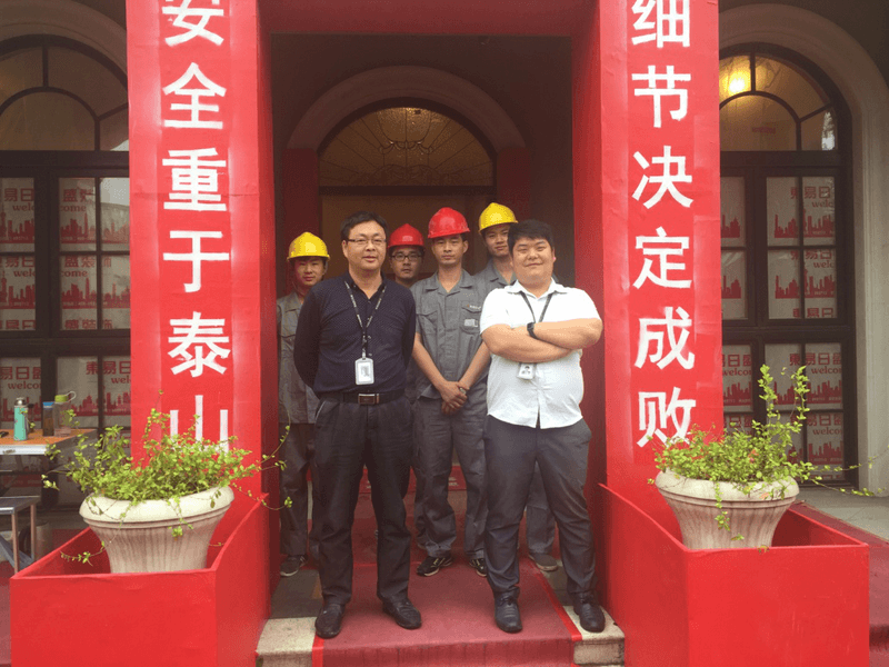 东易日盛上海分公司工地工艺（图片十三）