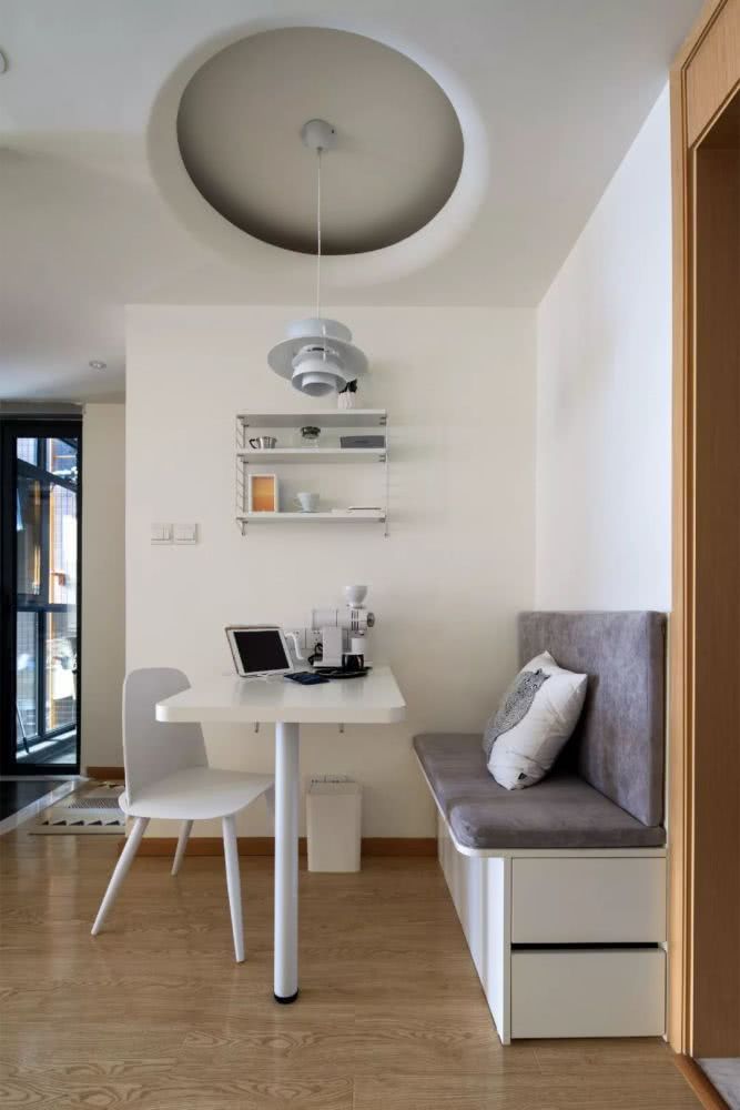 43平米房子怎么设计,小户型公寓装修案例分享!