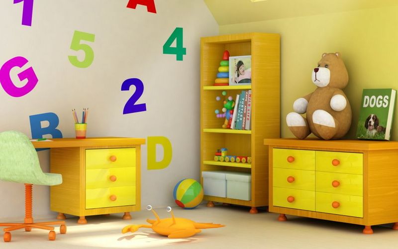 儿童房装修要注意些什么,儿童房间装修风格,软装设计怎么做