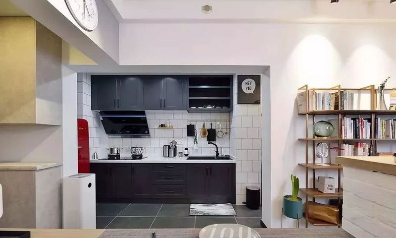 71平米新房装修案例-厨房