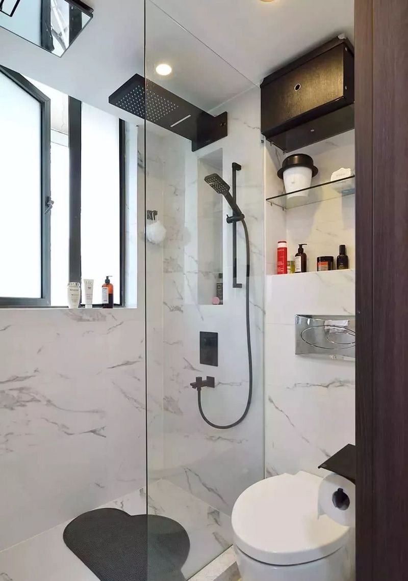 71平米新房装修案例-卫浴