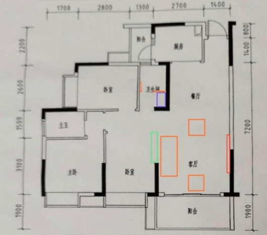 三居室96平米，套内面积79怎么装修改造？