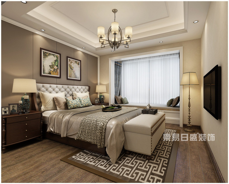 卧室装饰如何搭配提升舒适感_长沙装修公司分享提升卧室舒适感技巧