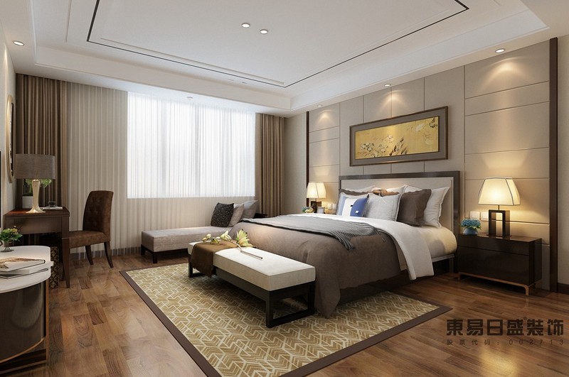 郑州卧室装修设计简单四步走，睡眠质量大大提高