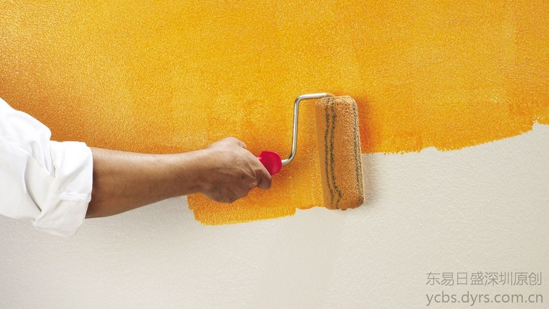 旧墙刷漆方法