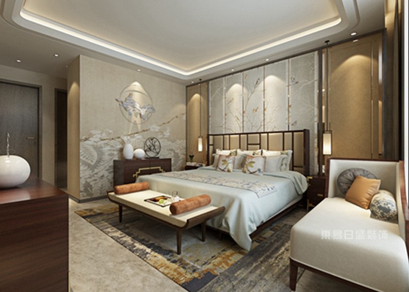 郑州卧室装修设计简单四步走，睡眠质量大大提高