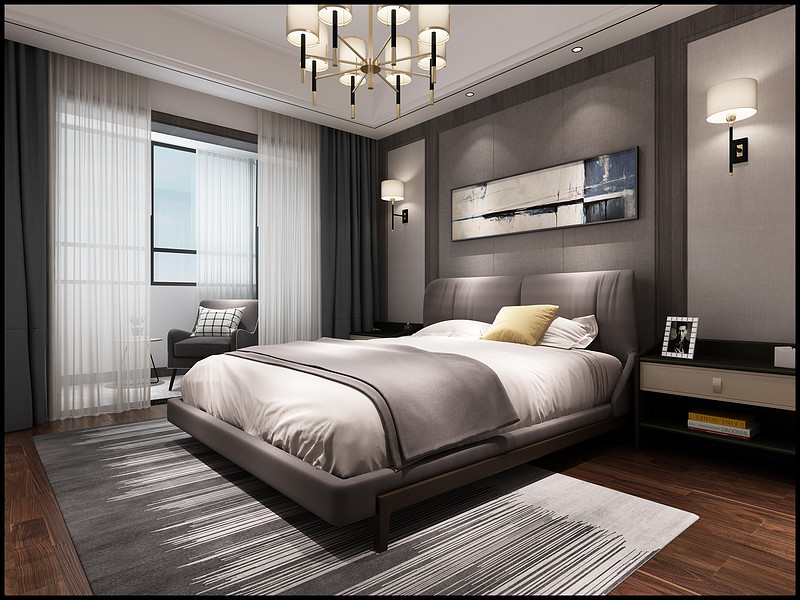 无锡8平米的主卧室装修设计的攻略，使您的小卧室装修设计出大世界