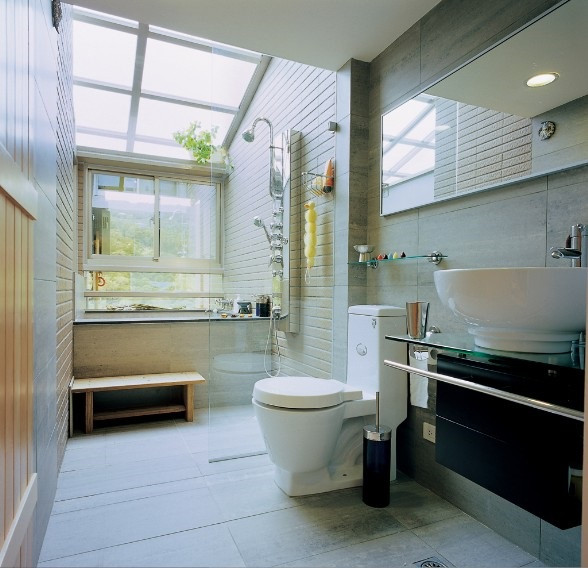 单身公寓室内设计-卫浴