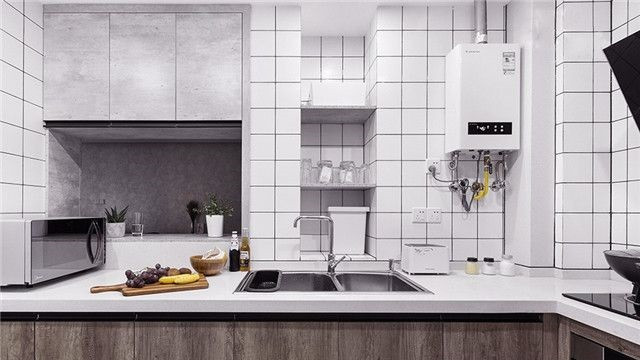 北欧风格设计案例-厨房