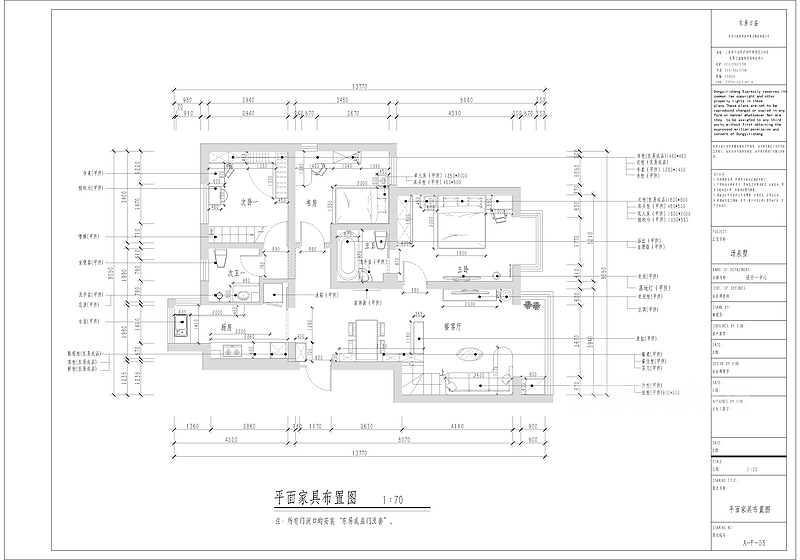 鲁能7号别墅-780平米-户型解析案例分析