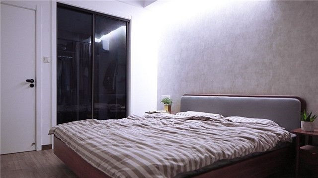北欧风格设计案例-卧室