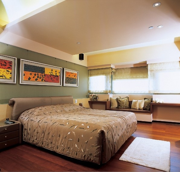 现代古典装修风格-卧室