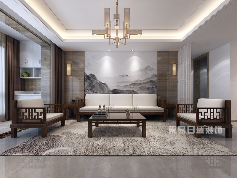 新中式风格客厅如何装修？