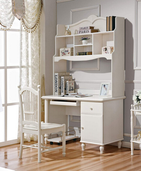 电脑桌书柜组合设计技巧 让家居生活更便利
