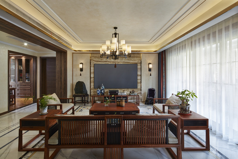 无锡中式客厅装修设计风格的设计注意事项