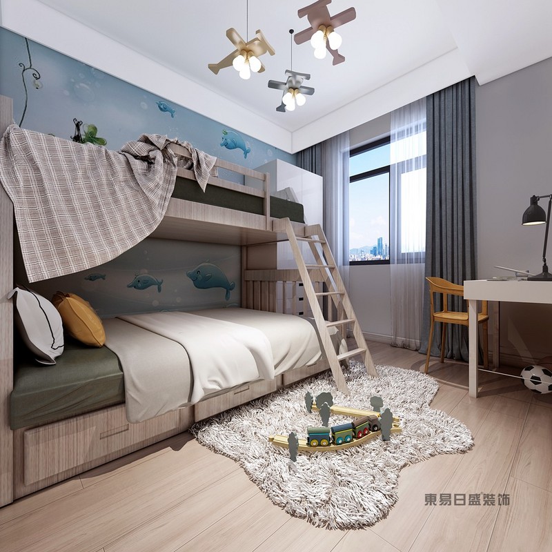 郑州儿童房装修注意事项，不同年龄的儿童房如何装修