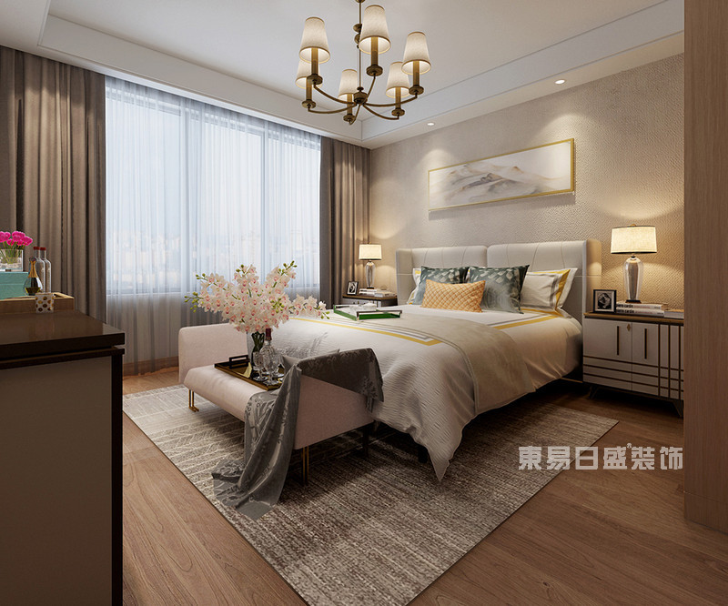 简单装修 客厅装修效果图 深圳东易日盛装饰设计