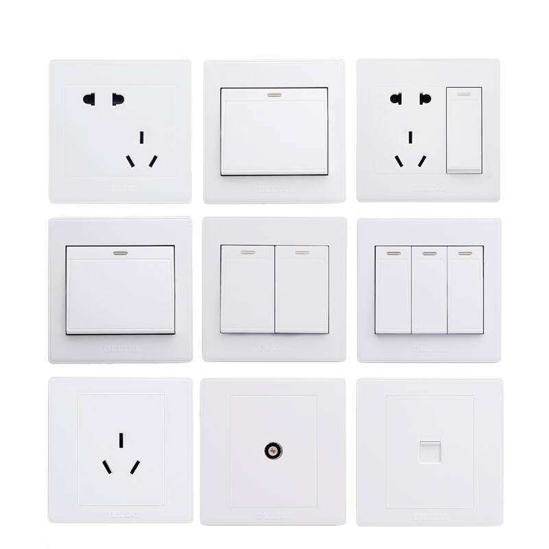 家装开关插座类型有哪几种？哪种墙壁开关插座比较好？