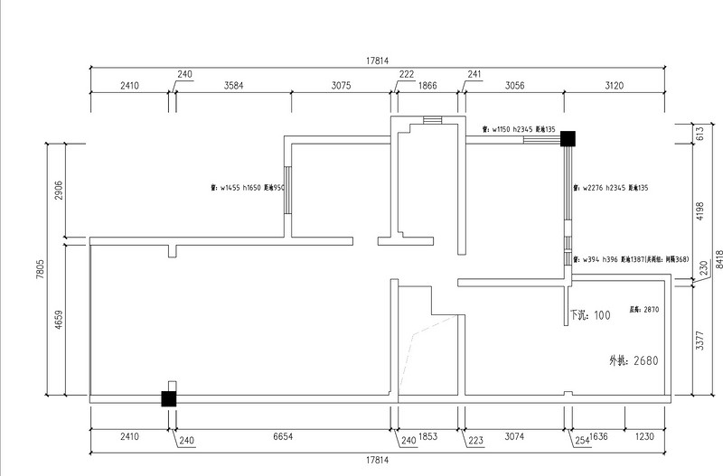 野鸭湖360平米别墅中式风格装修户型解析