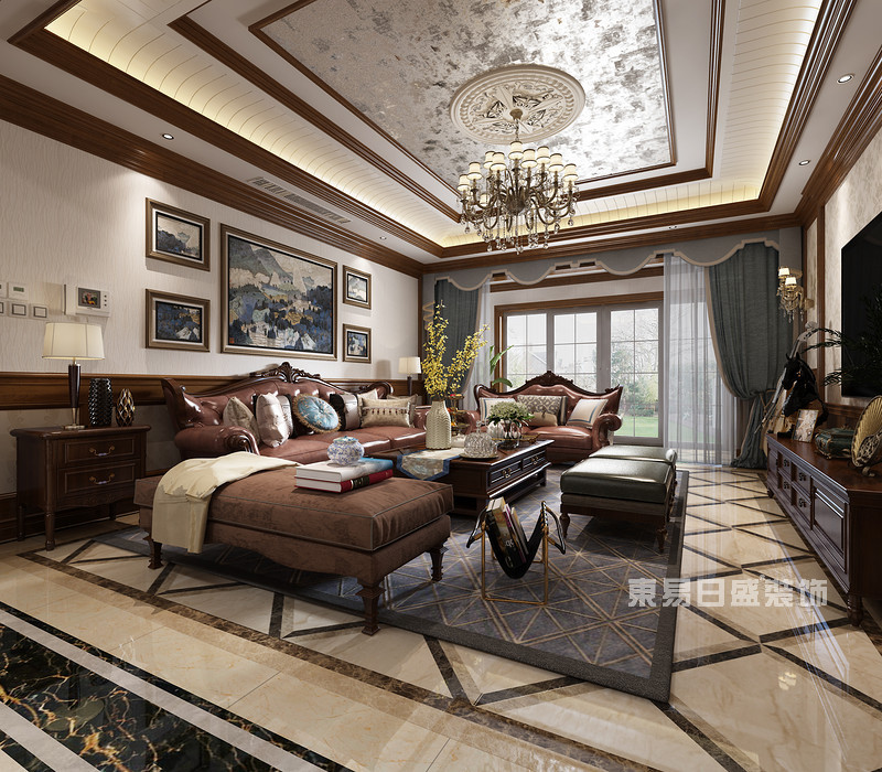 中式家具帮您打造超颜值客厅