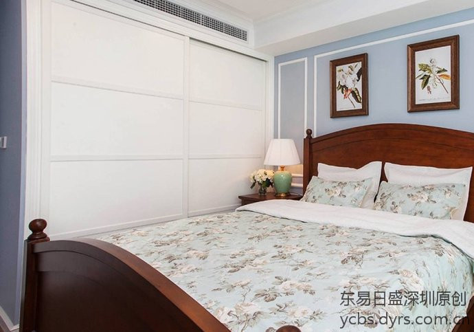 75平米装修案例-卧室