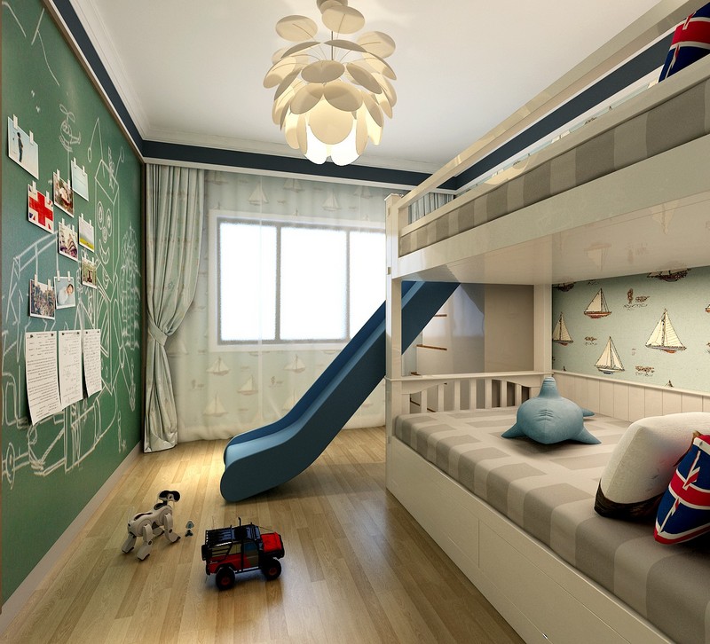 儿童房怎么设计，儿童房装修注意事项及安全因素