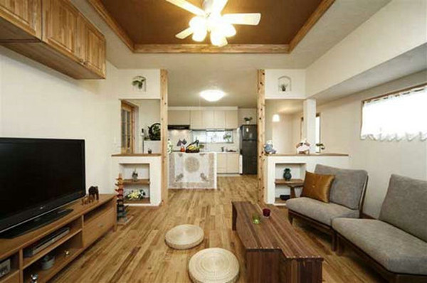 日式风格充满禅意的居室，看看日式家居的日常-东莞装饰公司