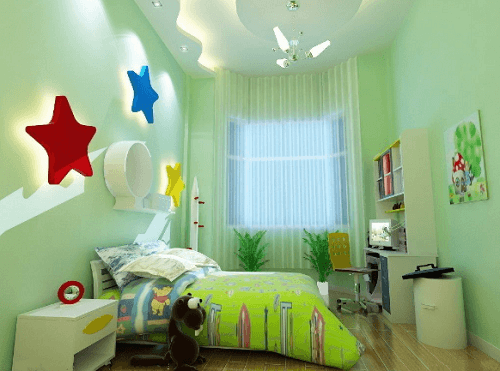杭州别墅儿童房装修设计效果图