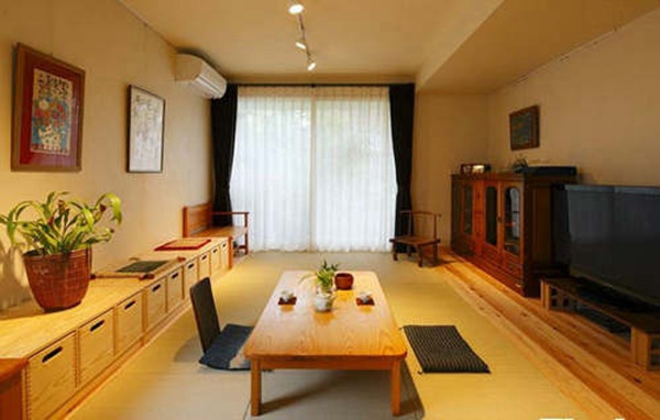 日式风格充满禅意的居室，看看日式家居的日常-东莞装饰公司