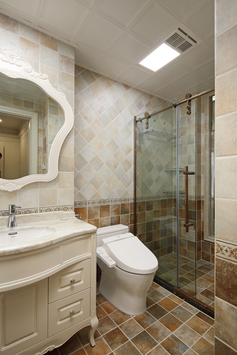 无锡装修设计攻略之二手房卫浴敲砖系列