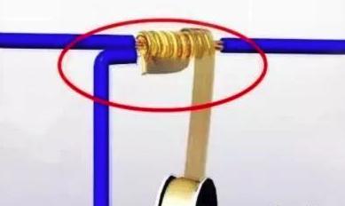 螺旋法电路装修接线方法