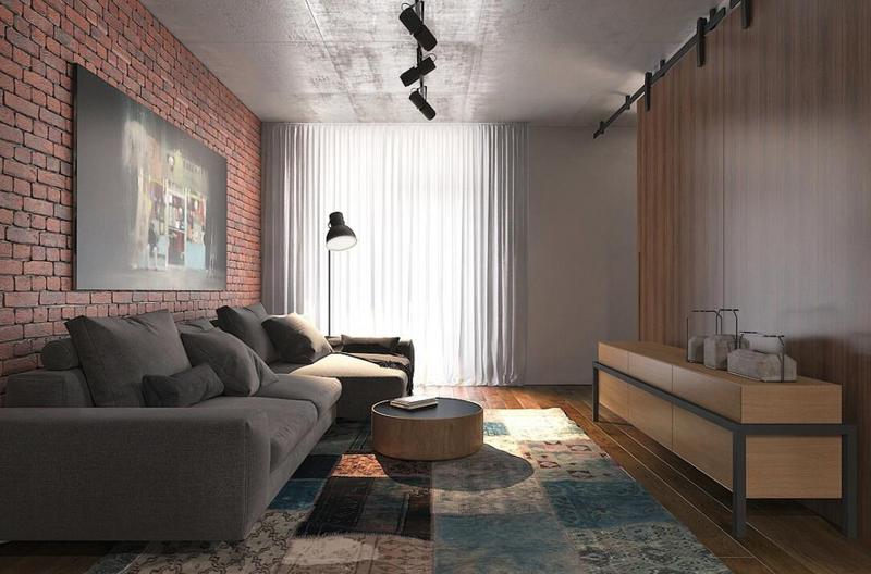 小户型公寓客厅设计效果图