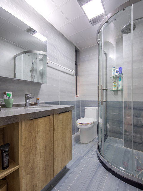 120平米房屋设计图-淋浴间