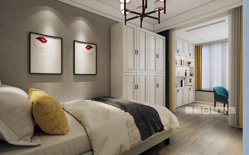 这4个关于卧室装修设计的思路，助你打造更加轻松舒适的休憩空间