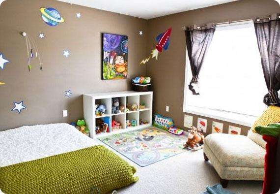 孩子房间装修效果图,家装设计风格,家装设计网站